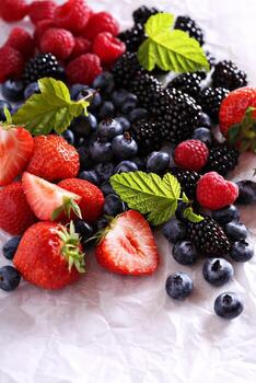 Organic Berries